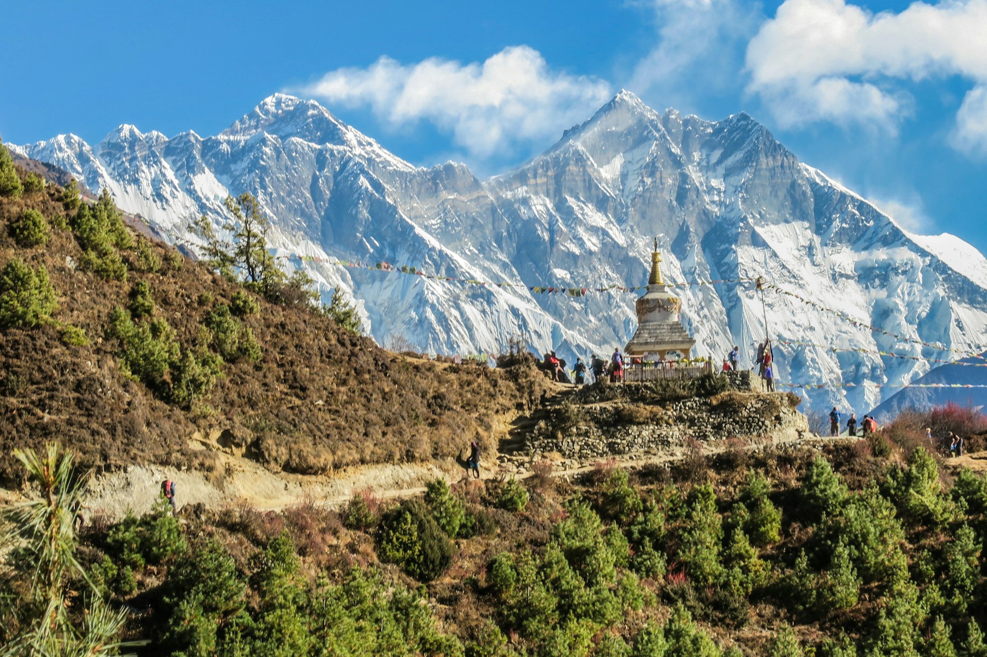 Annapurna mountain range