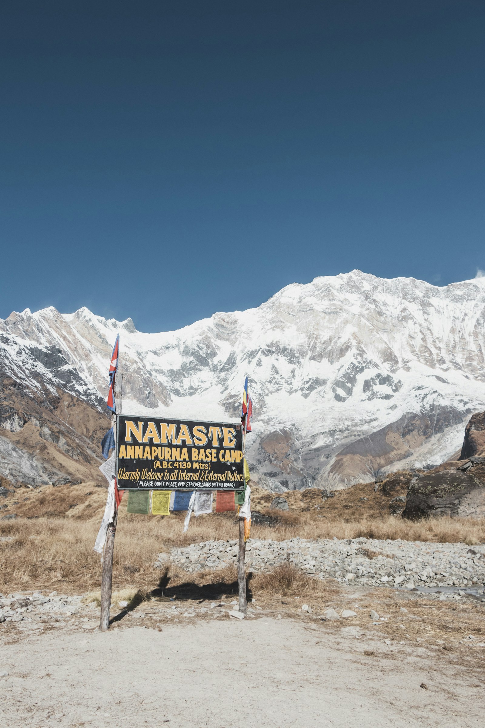 Annapurna Base Camp